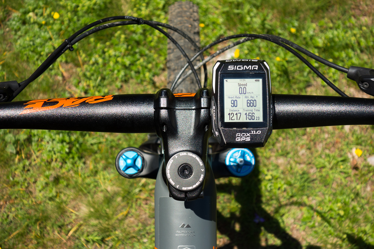 Test du compteur GPS Sigma Sport Rox 11.0